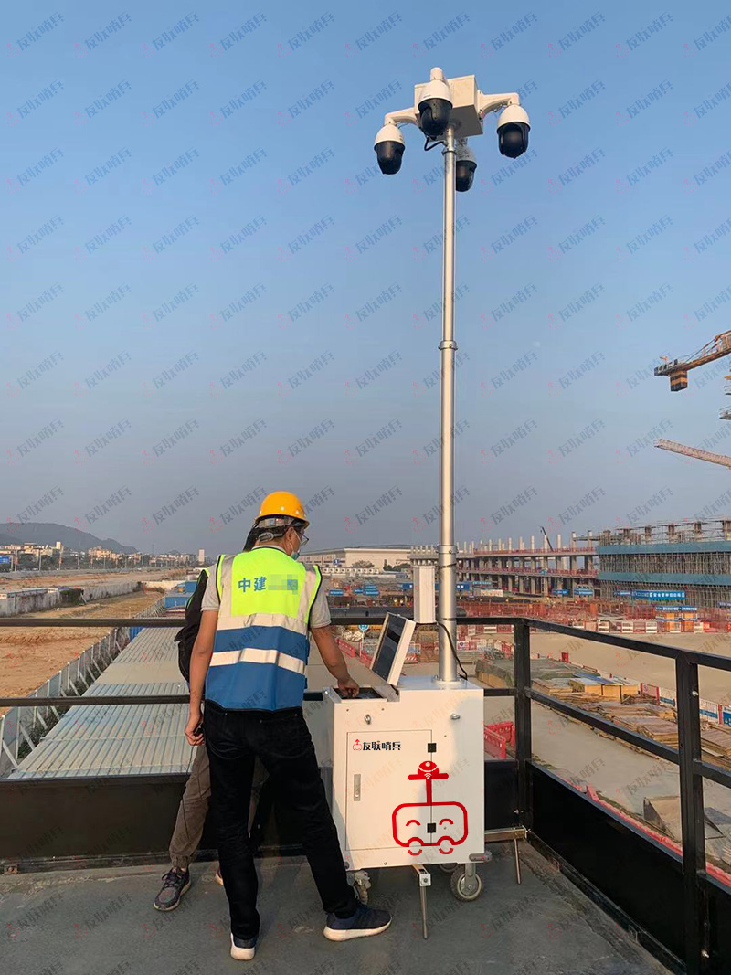 友聯(lián)哨兵太陽能移動(dòng)監(jiān)控