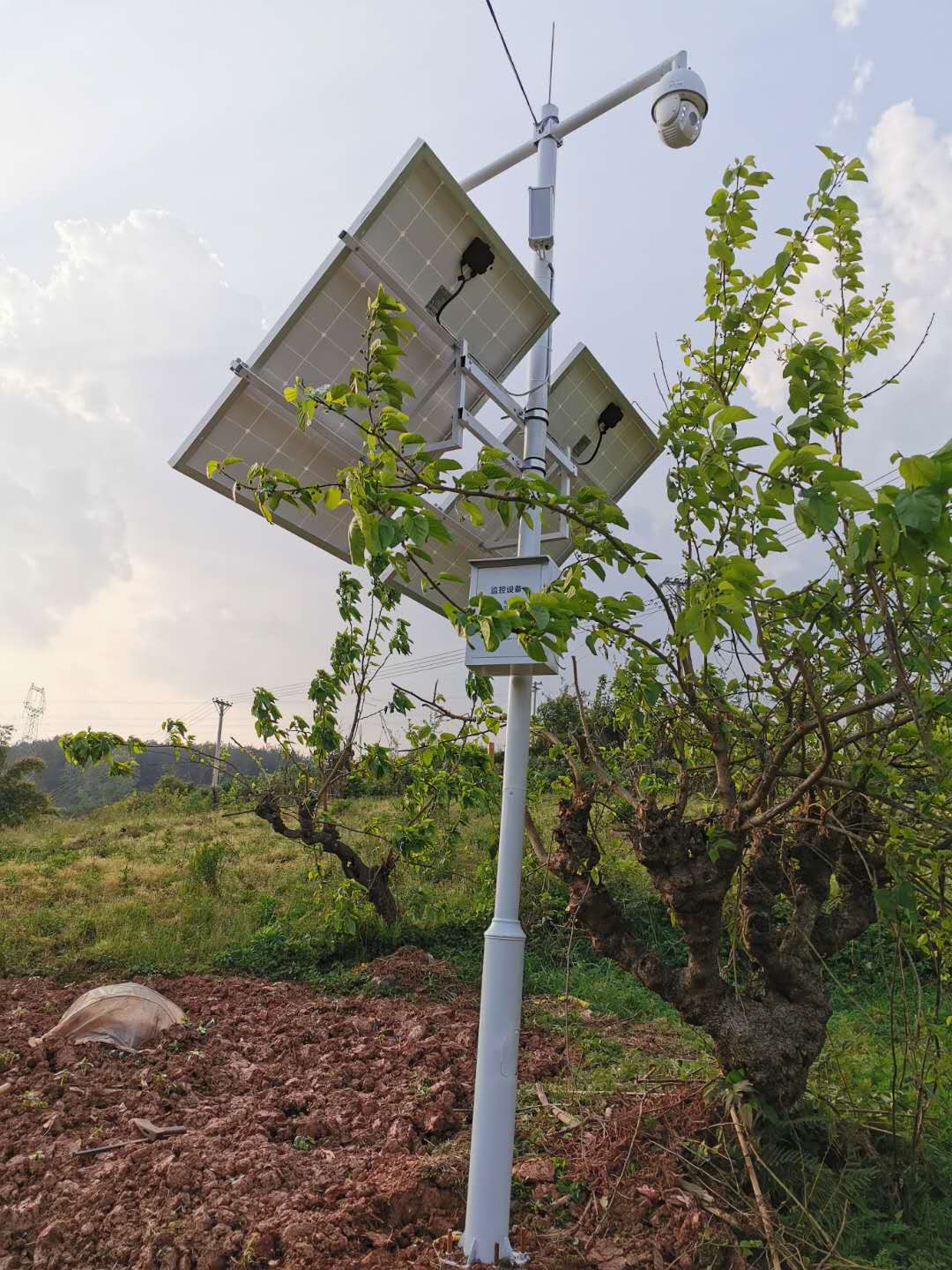 太陽能監(jiān)控設備