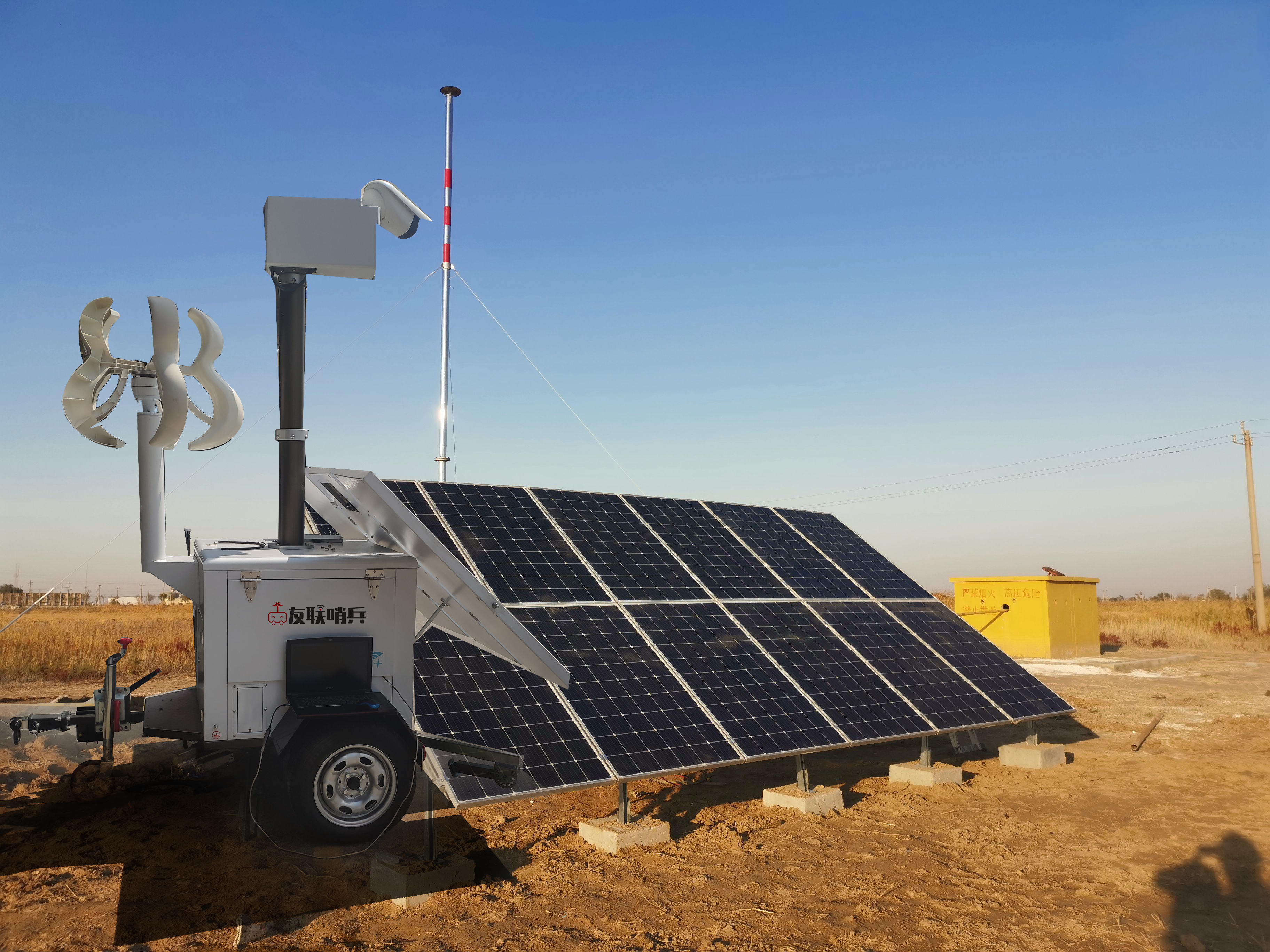 友聯(lián)哨兵助力搭建智能化油田管理平臺(tái)